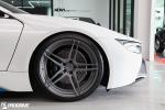 BMW i8 Crystal White Pearl Metallic by ProDrive on ADV.1 Wheels (ADV05 M.V2 CS) 2017 года